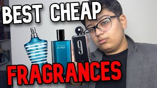 Top 5 Cheap Fragrances for Men [upl. by Domingo956]