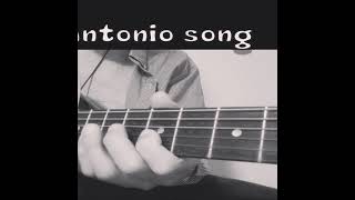 Antonios Song ～  Michael Franks guitar duo cover [upl. by Iem387]