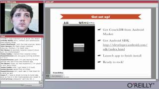 OReilly Webcast Using CouchDB on Android [upl. by Rehpotirhc]