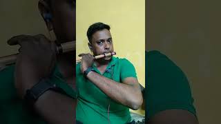 Padu Nilave Then kavithai  UdhyaGeetham flutemusic flute ilayarajahits spb tamilclassicsong [upl. by Tahp105]