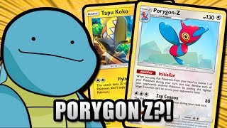 Is Porygon Z Good Now  New Deck Porygon Z Spread  Pokemon TCG Online Gameplay [upl. by Germayne]