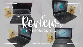 Laptop HP PROBOOK 11 G1🤗 [upl. by Koziarz]