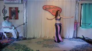 Nadiya Live Drum Solo Bellydance [upl. by Cointon]