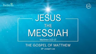 11 Feb 2024 Jesus The Messiah English Service SgSL CC [upl. by Alfred]