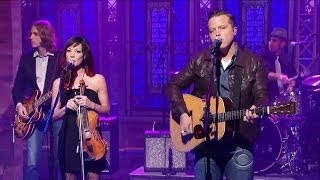 HD Jason Isbell  quotStockholmquot 72314 David Letterman [upl. by Acsehcnarf550]