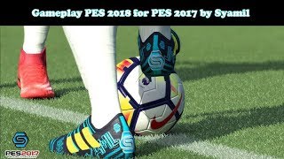 PES 2024  Real Madrid vs FC Barcelona Gameplay PC  eFootball 2024 Concept  PES 2021 Mods [upl. by Etyak]