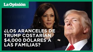 Estas son las mentiras que se dijeron en el debate entre Trump y Harris  La Opinión [upl. by Ahtenek]