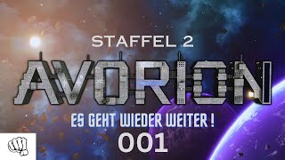 Avorion 001 Es geht wieder weiter  Lets PlayGameplayGermanDeutsch [upl. by Fachan792]