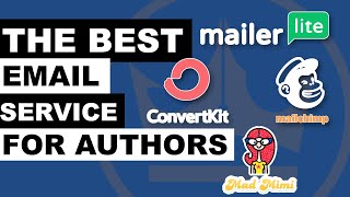 Best Email Service Mailchimp vs MailerLite vs ConvertKit vs MadMimi [upl. by Sarina]