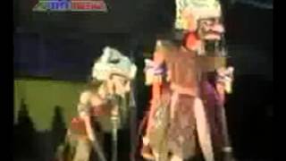 Wayang Golek Full  Rahwana Gandrung 1 [upl. by Eemyaj590]