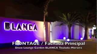 Discoteca BLANCA TeuladaMoraira Alicante SpainINFOVIDEO [upl. by Nosam769]