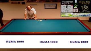 Bogense Billard Bord 1 [upl. by Eleen]