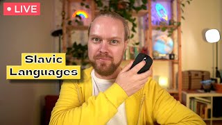 ☎️ Slavic Languages  9  LIVE SHOW [upl. by Enair685]