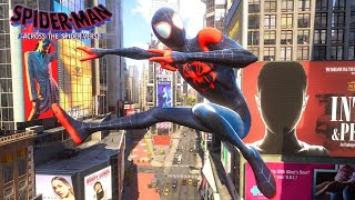 Marvel Spidermen 2 PS5 Miles ITSV Suit Free Roam Gameplay 4K HDR  60 FPS [upl. by Aneda]