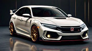 2024 Honda Civic TypeR  Ultimate Exterior amp Interior Review [upl. by Krysta]