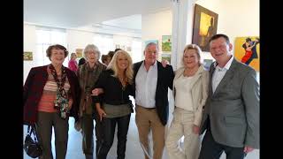 TENTOONSTELLING SCHILDERSCOLLECTIE GROEP 22 MAART 2014 [upl. by Friend]