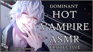 DOMINANT VAMPIRE ASMR Vampire x Listener Being Rewarded By Your Master After He TastesSpicy [upl. by Zoller]