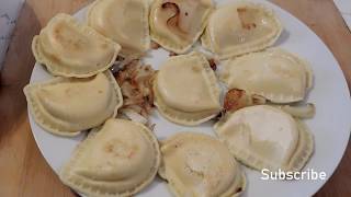 HOW TO BOIL PIEROGI [upl. by Elrak127]