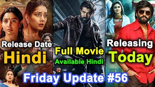 Aranmanai 4 Hindi Dubbed 😍 Yuva Movie Available 🔥 NTR 31 Titel 😱 Devara  Friday Update 56 [upl. by Loree]