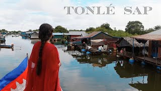 TONLÉ SAP LAKE  Floating Villages  Cambodia vlog  EP 20 [upl. by Lisle]