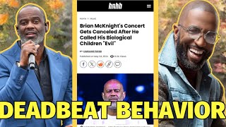 RICKEY SMILEY STEPS IN TO HELP BRIAN MCKNIGHT’S NEGLECTED KIDS [upl. by Ymij625]