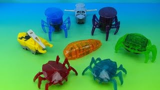 MCDONALDS HAPPY MEAL HEX BUGS 2014 FULL SET COLLECTION VIDEO REVIEW [upl. by Fredella]