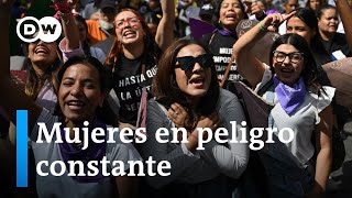 La violencia contra las mujeres sigue azotando al mundo entero [upl. by Dallman]