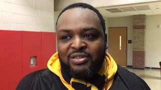 Saginaw High coach Julian Taylor talks about disappointing end to season [upl. by Anaile]