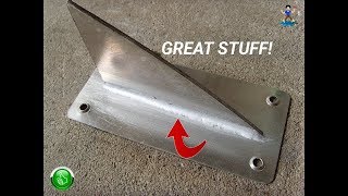 How To Easily Join Together Aluminum Plates amp Repair Aluminum Parts [upl. by Roon]