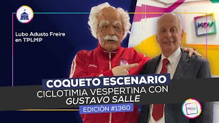 CoquetoEscenario con Gustavo Salle  Lubo Adusto Freire en TodoporLaMismaPlata [upl. by Bathsheeb]