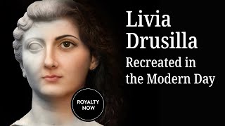 Livia Drusilla  History amp Recreation of the Famous Roman Consort as a Modern Day Woman [upl. by Ivad160]