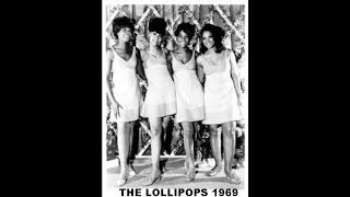 HD602The Lollipops 1969  quotThere Wasquot MOTOWN [upl. by Aileduab456]