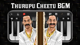 Aavesham BGM Piano Thurupu Cheetu  FaFaa [upl. by Paget]