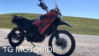 TG MotoRider KAWASAKI KLR 650 Review Discount Adventure Bike Or King of the Apocalypse [upl. by Yendic]