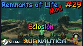 La Enfermedad  Remnants of Life un Mod para Subnautica [upl. by Ecyak]