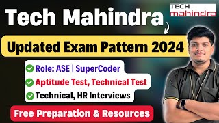 🔥Tech Mahindra Exam Pattern 2024  Updated Pattern amp Syllabus  FREE Preparation amp Resources [upl. by Alphonse]