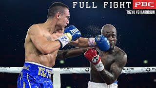 Tszyu vs Harrison FULL FIGHT March 11 2023  PBC on Showtime [upl. by Latisha107]