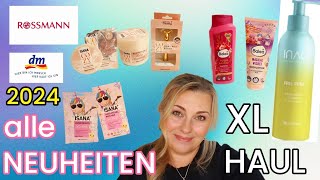 DROGERIE NEUHEITEN Rossmann und dm Haul  September 2024 [upl. by Llerot]