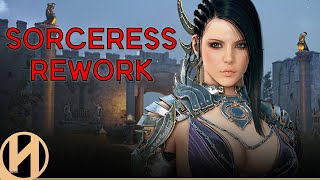 Sorceress Rework First Impressions BAD OR BROKEN [upl. by Thibaud353]