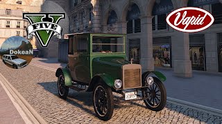 Vapid Flivver  French Riviera mods  GTA V [upl. by Dannel697]