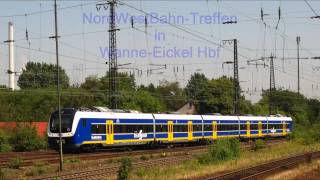 NordWestBahnTreffen in WanneEickel [upl. by Flodur]