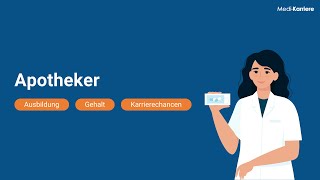 Apotheker – Gehalt Ausbildung und Aufgaben [upl. by Negaet599]