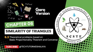 Math  06 Chapter  63 Similarity of Triangles  NCERT Syllabus  Garo Version [upl. by Yv]