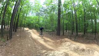 Dirt Jumps Lake Crabtree County Park Raleigh NC [upl. by Masao848]