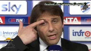 Antonio Conte dichiarazioni sul Triplete Inter [upl. by Beatrix899]