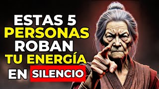 Evita a Estas 5 Personas que Drenan tu Energía Sin que te Des Cuenta [upl. by Karia398]