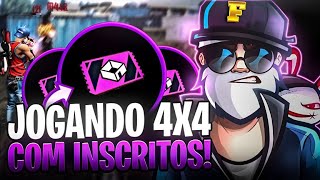 FREE FIRE APOSTADO COM INSCRITOS🔥🔥 FF XEON E5 2650 V4APOSTADINHO FREE FIRE 🍓🍓🔥 [upl. by Annora198]