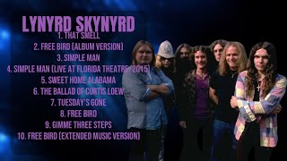 Lynyrd SkynyrdHottest music of 2024Greatest Hits MixCool [upl. by Maleen]