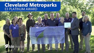 Cleveland Metroparks E3 Platinum Award [upl. by Nosraep]