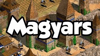 Magyars Overview AoE2 [upl. by Refitsirhc]